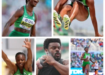 Nigeria tops African nations medal table at the Birmingham 2022 Commonwealth Games