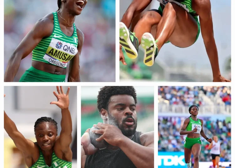 Nigeria tops African nations medal table at the Birmingham 2022 Commonwealth Games