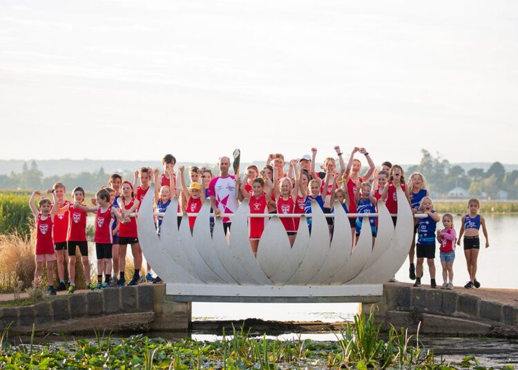 Birmingham 2022 Commonwealth Games: The Rocks lights up as Queen’s Baton Relay arrives in Sydney