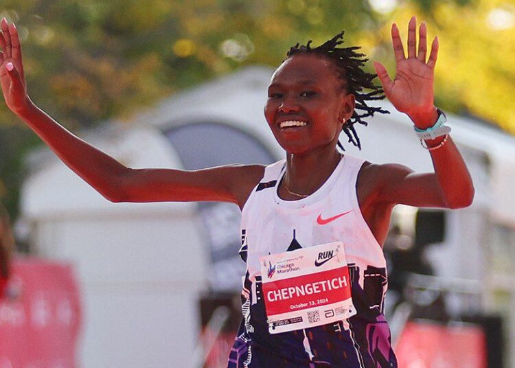 Ruth Chepnegetich to run London Marathon in April