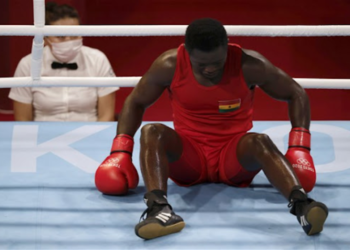Ghanaian boxer Shakul Samed voilates doping rules at Birmingham 2022 Commonwealth Games