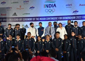 India sends 322-member squad for 2022 Commonwealth Games in Birmingham