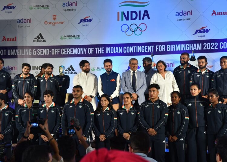 India sends 322-member squad for 2022 Commonwealth Games in Birmingham
