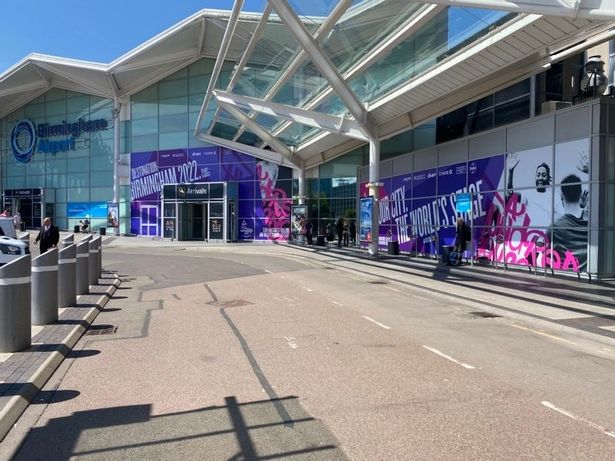 First teams arrive in Birmingham ahead of 2022 Commonwealth Game