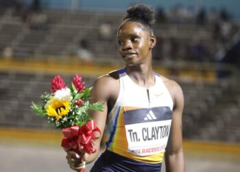 Tina Clayton clocks sub-11 seconds to win Racers Grand Prix 2025