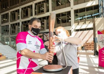 Expo 2020: Commonwealth Games Queen’s Baton Relay arrives in Dubai