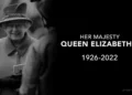 Commonwealth Games Federation mourns the passing of Her Majesty Queen Elizabeth II