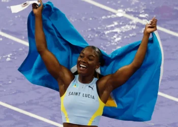 Confirmed! Olympic champion Julien Alfred to race in Oslo and Stockholm Diamond League