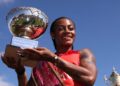 American sprinter Sha’Carri Richardson wins Stawell Gift in Australia