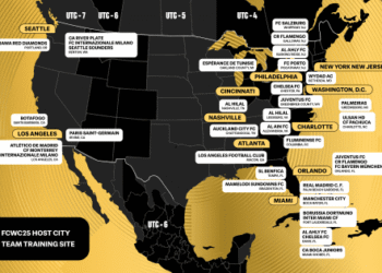 The world’s best football talents set to be welcomed by communities across the United States