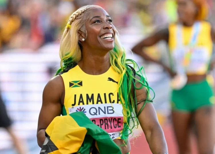 Nike Honours Fraser-Pryce with Exclusive Celebration of Legacy and Partnership
