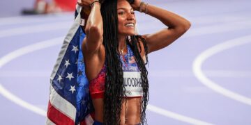 #PreClassic26: Track & Field’s golden couple Tara Davis-Woodhall and Hunter Woodhall to compete at the 2026 Prefontaine Classic