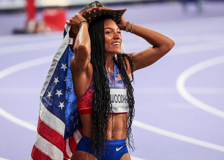 #PreClassic26: Track & Field’s golden couple Tara Davis-Woodhall and Hunter Woodhall to compete at the 2026 Prefontaine Classic