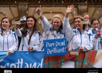 CGF announce Glasgow as host city for 2026 Commonwealth Games